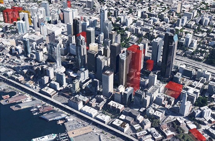 Seattle Skyline Expanding Rapidly