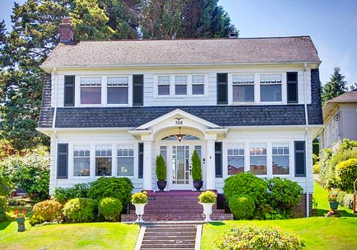 The Laura Palmer - Twin Peaks home in Everett, WA.
